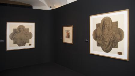 Výstava Dílo a proměna se zaměřuje na malby, kresby a grafiky 19. století, je součástí Smetanovských dnů