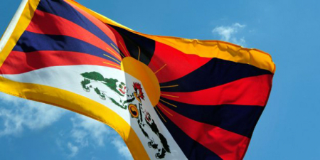 tibetská vlajka