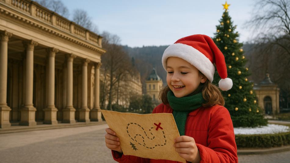 Karlovy Vary zvou na Vánoční lázeňskou misi: Naučná trasa s kvízem a dárkem