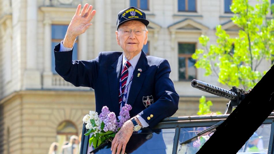 Plzeň truchlí. Zemřel americký veterán Earl Ingram