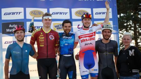 Začala cyklistická Giant liga, první díl ovládl Petr Fiala