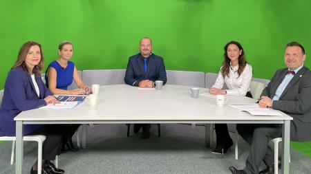 Regionální lídři před volbami: Superdebata z Plzeňského kraje na ZAK TV