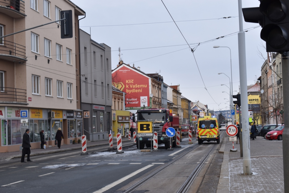 Dobrá zpráva pro řidiče! Rekonstrukce Slovanské ulice končí 30. listopadu