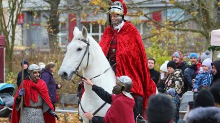 Svatomartinská husa provoní Doubravku
