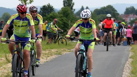 Cyklisté mohou jezdit po nově opravené cyklostezce z Červeného Hrádku do Kyšic