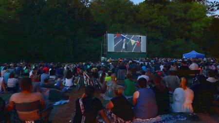 Lobezský park se promění v letní kino