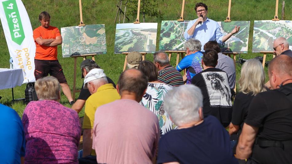 Sportovně relaxační centrum u ejpovického tunelu naváže na nově budovanou cyklostezku