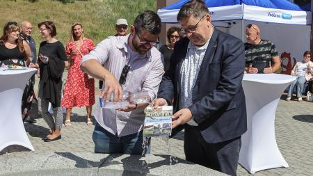 Zajímavosti o plzeňské vodě mapuje nová kniha Vodárny Plzeň