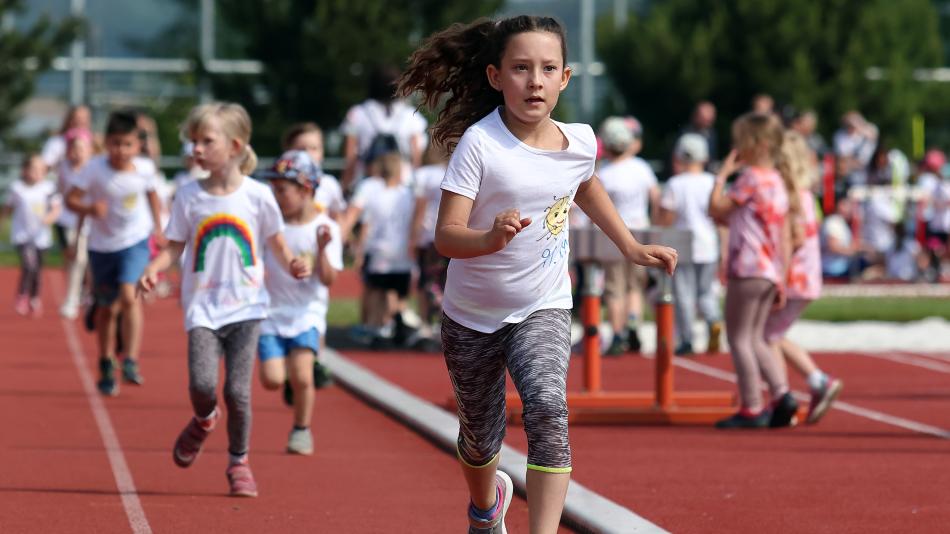 Plzeňské mateřinky se utkaly ve finálovém kole Sportovních her mateřských škol