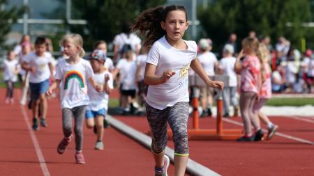 Plzeňské mateřinky se utkaly ve finálovém kole Sportovních her mateřských škol