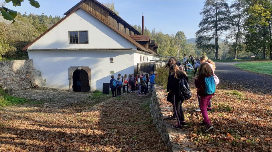 Na Vodním hamru v Dobřívi proběhne poslední letošní akce Technologie našich předků