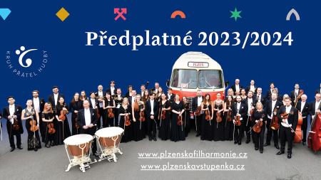 Plzeňská filharmonie láká na nabitý program sezóny 2023/2024!