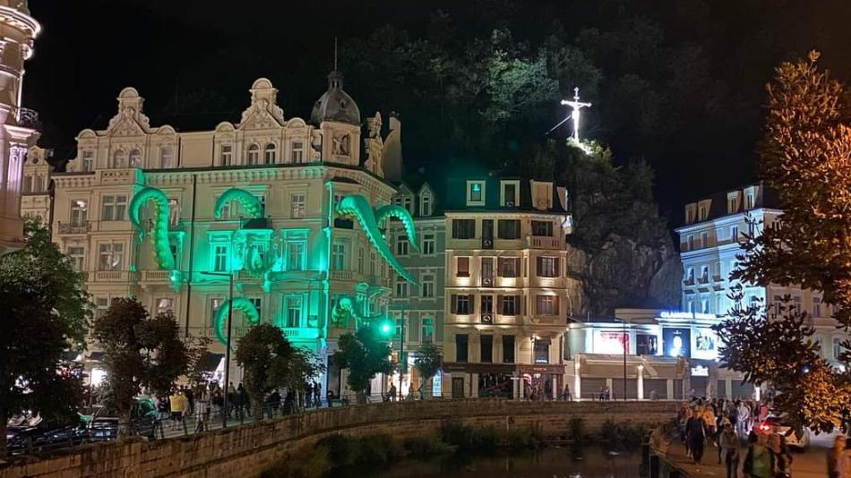 Karlovy Vary ozářil festival světla