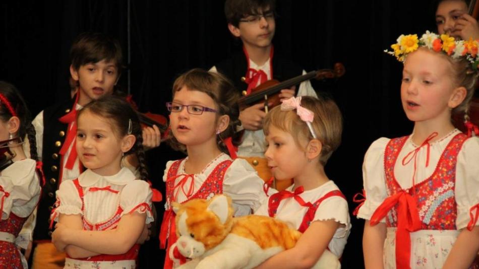 Setkání dětských lidových muzik rozzáří Měšťanskou Besedu