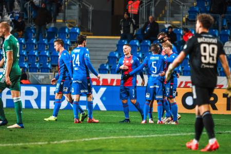 Exhibice. Plzeň vstřelila neškodným Klokanům šest branek