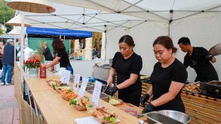 Food Festival v Mariánských Lázních nabídne mnoho zážitků