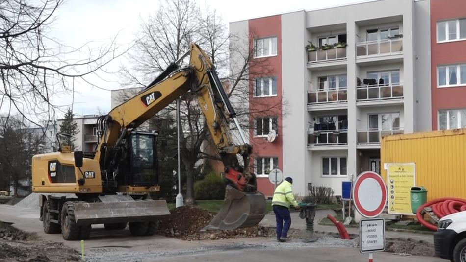 Investiční akce Doubravky U Pražské dráhy a Ke Svatému Jiří