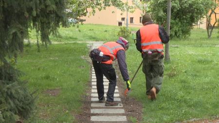 Vyšlapané pěšinky se mění na takzvané Průšlapy.