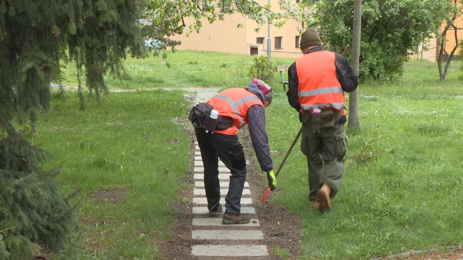 Vyšlapané pěšinky se mění na takzvané Průšlapy.