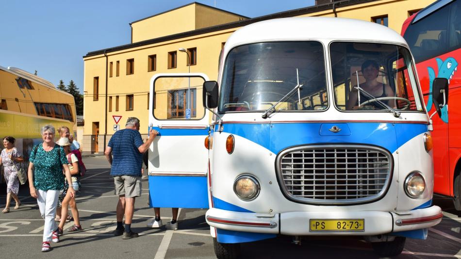 Projekt Industry Open pokračuje. Historický autobus poveze zájemce po stopách těžby uhlí