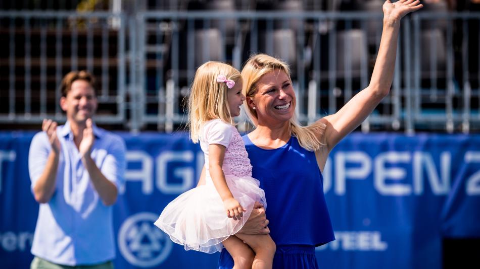 Dojemné loučení aneb jak tenistka Sestini Hlaváčková ukončila kariéru