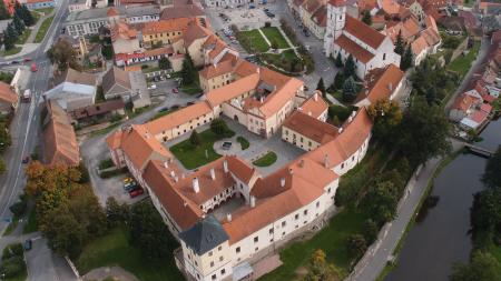 Horažďovice dokončují projekt na kompletní obnovu zámku za 250 milionů