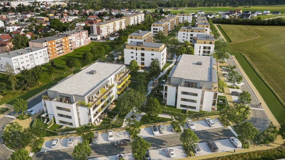 V Rokycanech vyroste nové sídliště, bude mít 154 až 200 bytů