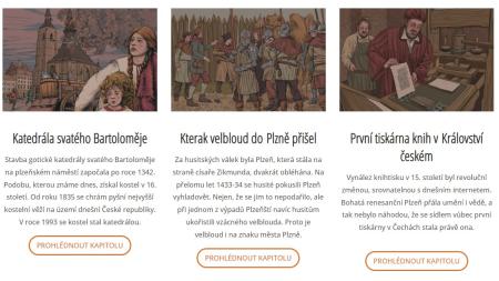 Školy na Plzeňsku budou pro výuku regionální historie využívat webový portál