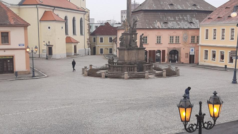 V Rokycanech začala modernizace veřejného osvětlení, lidé musí počítat s výpadky