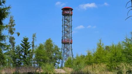 Rozhledna na Kotli u Rokycan slaví 11. výročí: Připraven je bohatý program