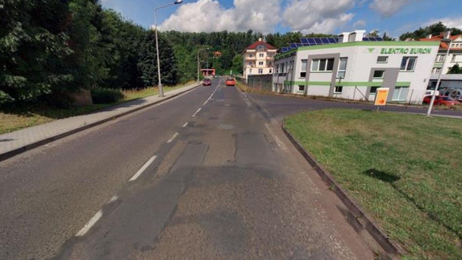 Oprava ulic Vodní a Havlíčkova v Chebu začne už na konci července