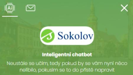 Sokolov přichází s novinkou na svém webu: Chatbot odpoví na otázky