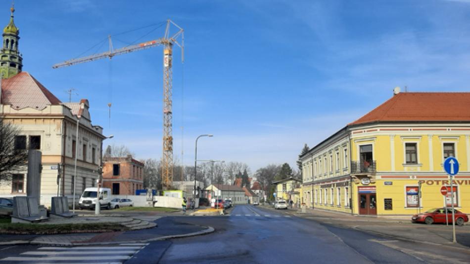 V Rokycanech začne částečná uzavírka Jiráskovy ulice. Potrvá dva týdny