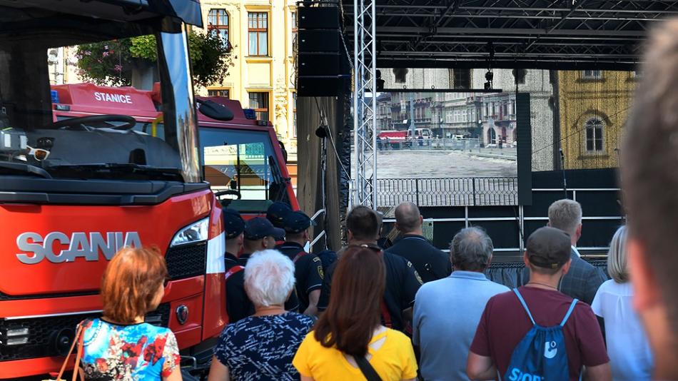 Plzeňané po dvaceti letech vzpomínali na velké povodně