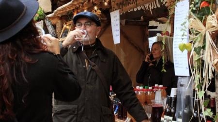 Hrad Loket ožije tradičními slavnostmi vína