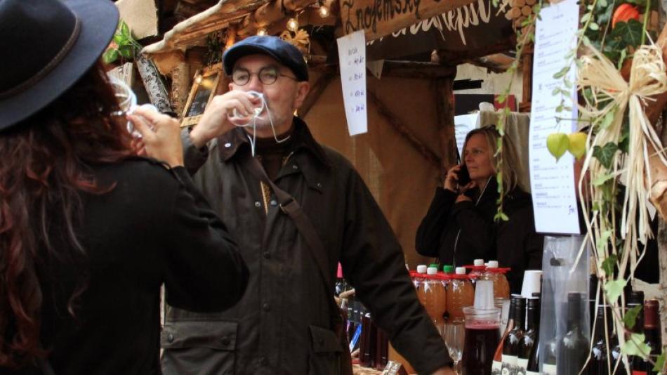 Hrad Loket ožije tradičními slavnostmi vína