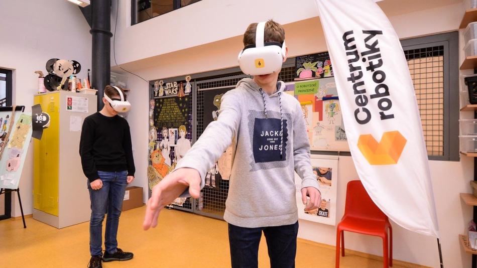 Plzeňská radní zavádí do výuky virtuální realitu