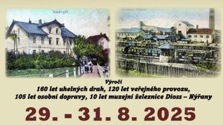Nejen milovníci mašinek si užijí od pátku do neděle Nýřanský železniční víkend