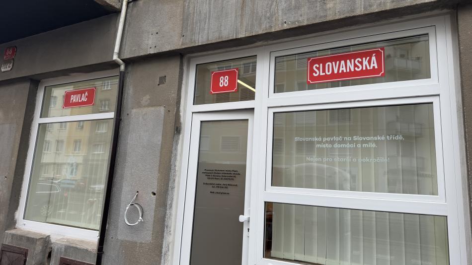 Slovany mají nové místo pro setkávání i volnočasové aktivity