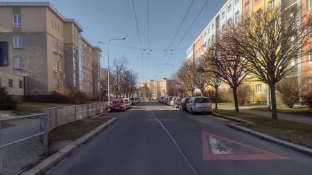 Ulice Na Dlouhých v Plzni projde další opravou