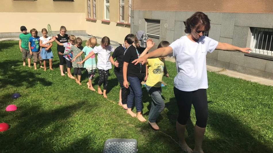 Fakulta zdravotnických studií pomáhá. Projekt “Pohybové edukační akce pro zdravotně postižené” využili desítky zájemců