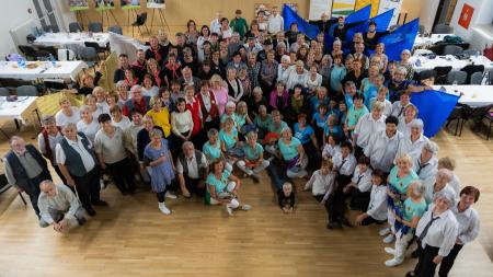 Aktivní senioři se potkali v Plzni. Na Třetí festival dorazily dvě stovky účastníků