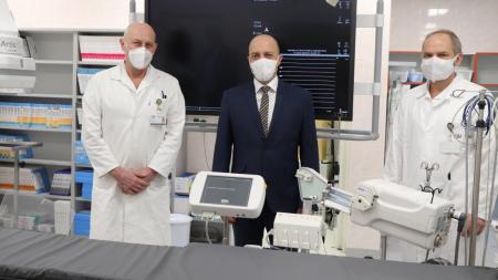 FN Plzeň pořídila nové zařízení pro intervenční kardiologii