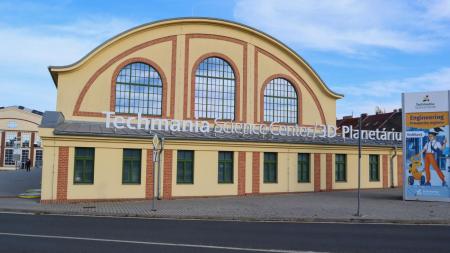 Techmania hostila Robo soutěž
