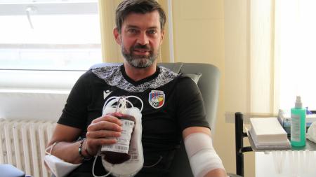Fotbalová Plzeň pomáhá vyřešit nedostatek krve