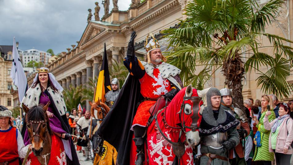 Karlovy Vary vstoupí do nové lázeňské sezony o víkendu od 3. do 5. května