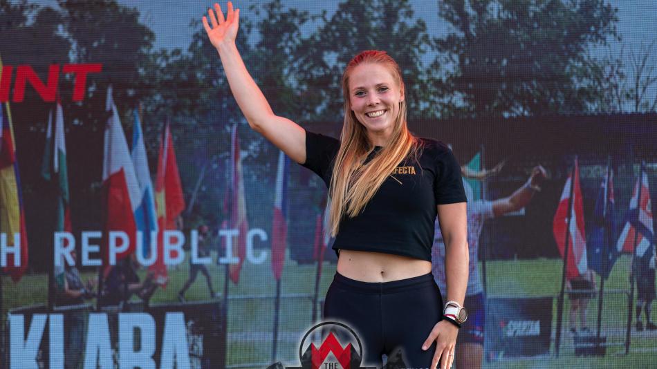 Klára Lokajíčková z Plzně vybojovala stříbro na mistrovství světa Spartan v Západní Virginii v USA