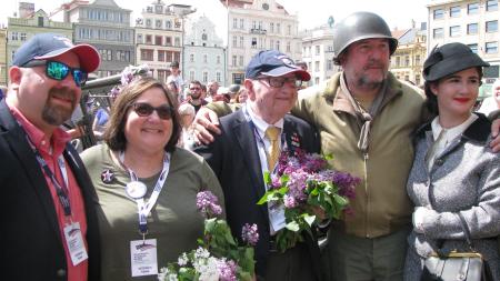 Slavnosti svobody navštívilo kolem 60 tisíc diváků