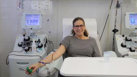Fakultní nemocnice hledá dárce krevních destiček