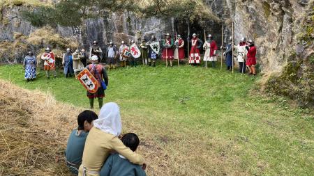 Ponořte se do historie! Do 14. století vás přenese oblíbená akce Štíty stříbrného lva
